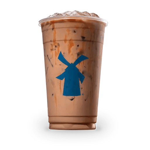 Salted Caramel Protein Latte