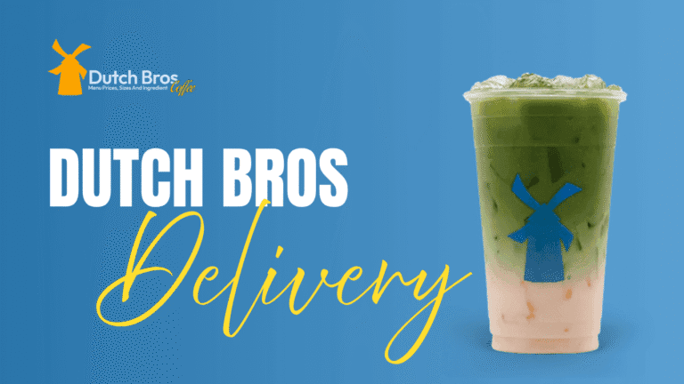 dutch bros delivery