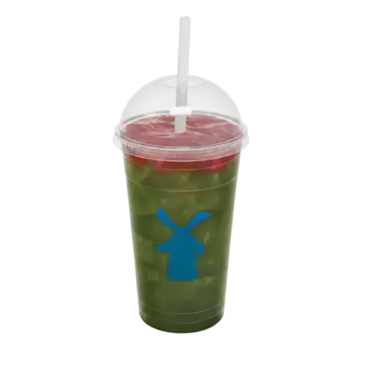 Dutch Bros Passion Fruit Matcha Lemonade