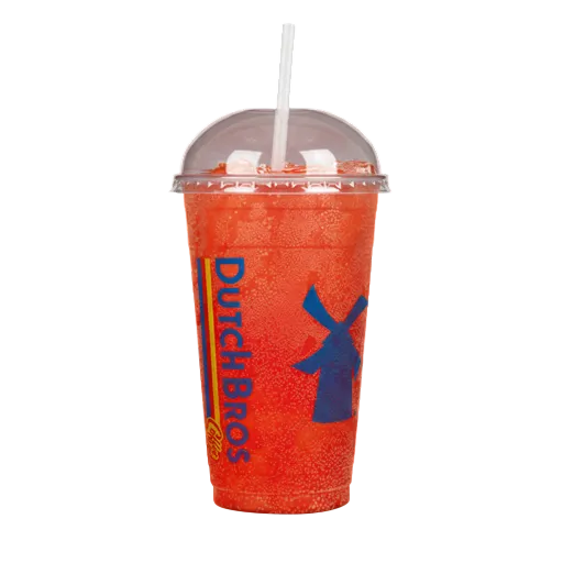 Dutch Bros Double Rainbro Sparkling Soda
