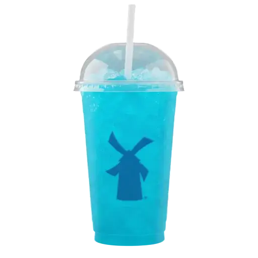 Dutch Bros Electric Blue Mocktail
