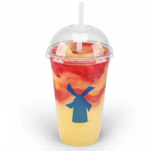 Dutch Bros Strawberry Colada Rebel