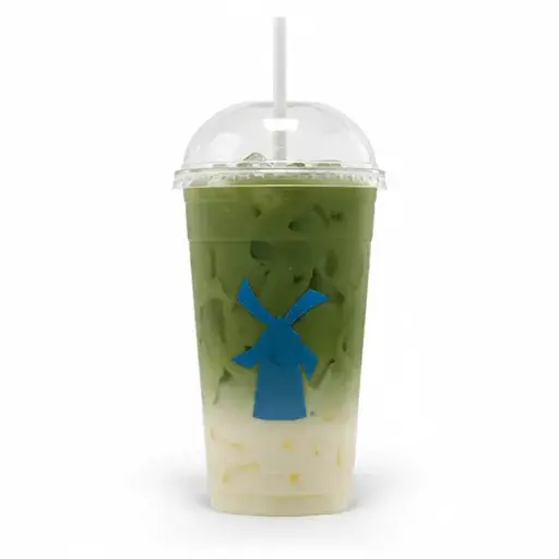 Dutch Bros Mango Matcha Lemonade
