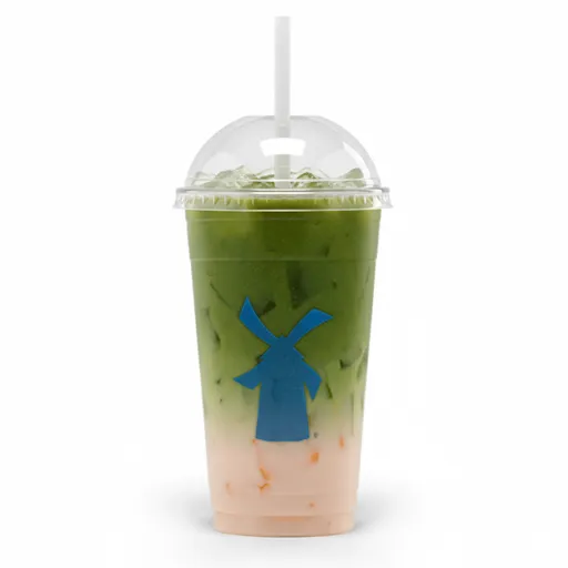 Dutch Bros Vanilla Matcha Latte