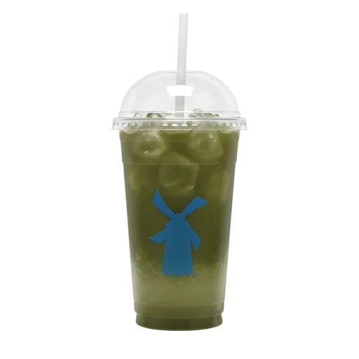 Dutch Bros Peach Matcha Lemonade