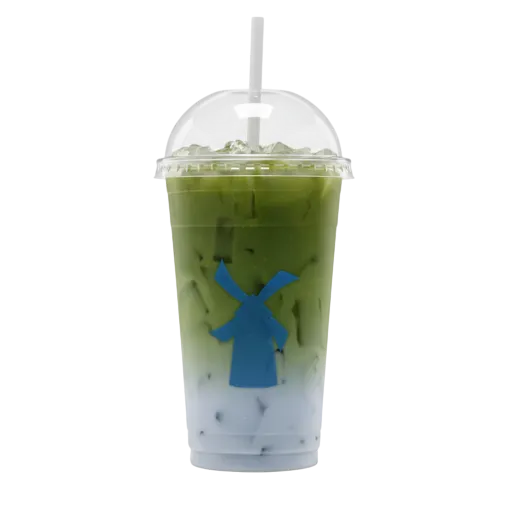 Dutch Bros Lavender Matcha Latte