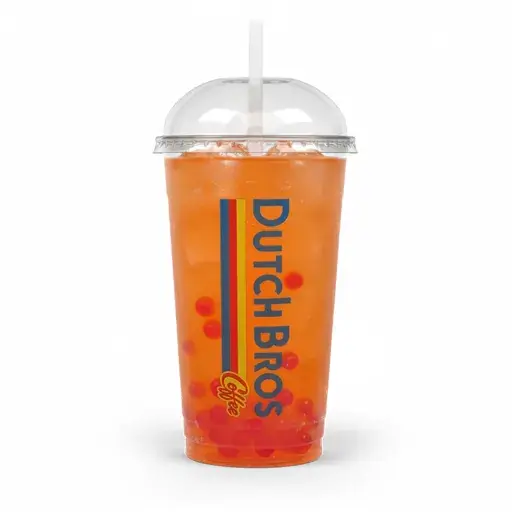 Dutch Bros Strawberry Tea