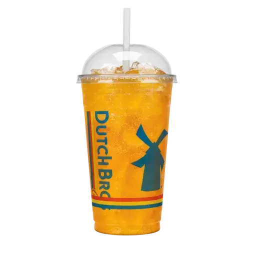 Dutch Bros Peach Ring Rebel