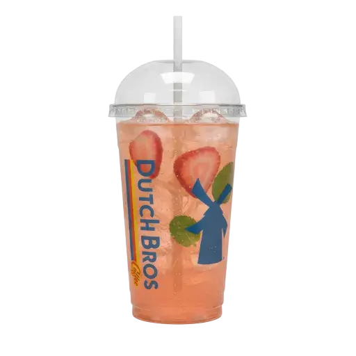 Dutch Bros Vampire Slayer Rebel