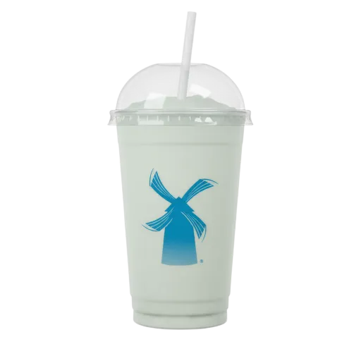 Dutch Bros White Milk Shake