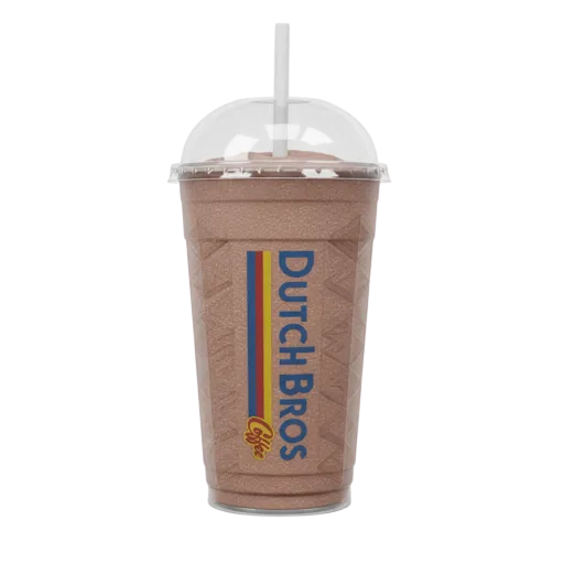 Dutch Bros Chocolate Shake