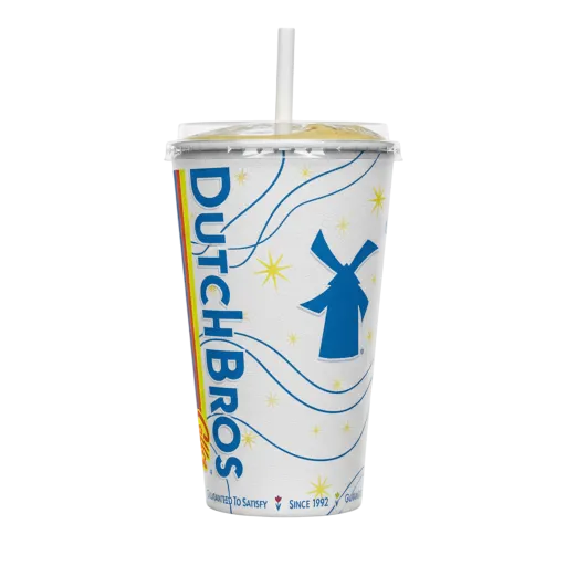 Dutch Bros White Chocolate Hot Cocoa