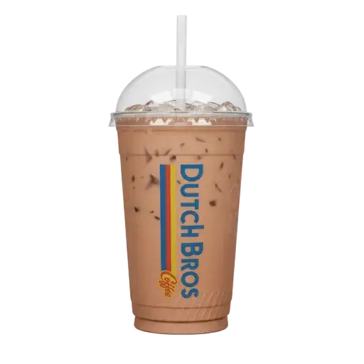 Dutch Bros Vanilla Zero Sugar Added Protein Latte