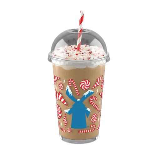 Candy Cane Mocha Freeze