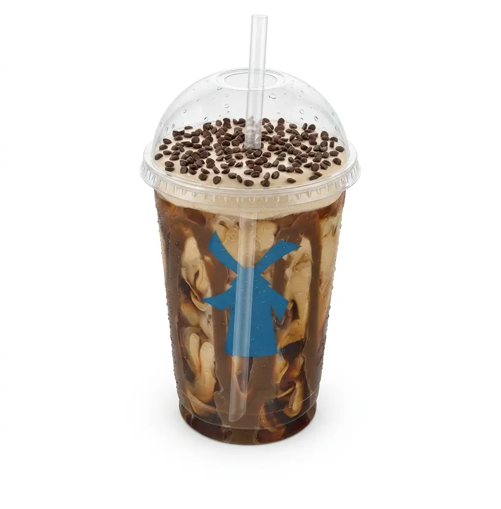 Dutch Bros Brown Butter Chocolate Chip Cold Brew w/Cream