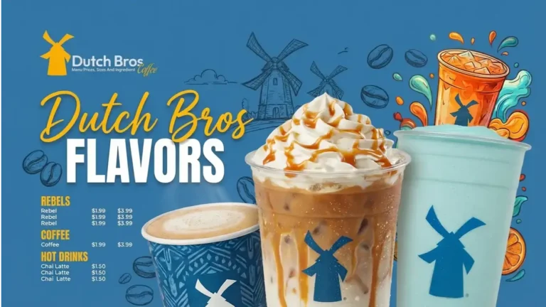 Dutch Bros flavors