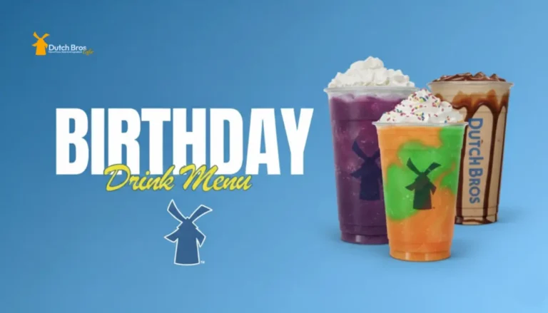 Dutch Bros Birthday Drink & Rewards 2026