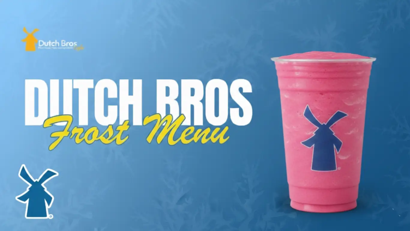 Dutch Bros Frost Menu with Prices 2026