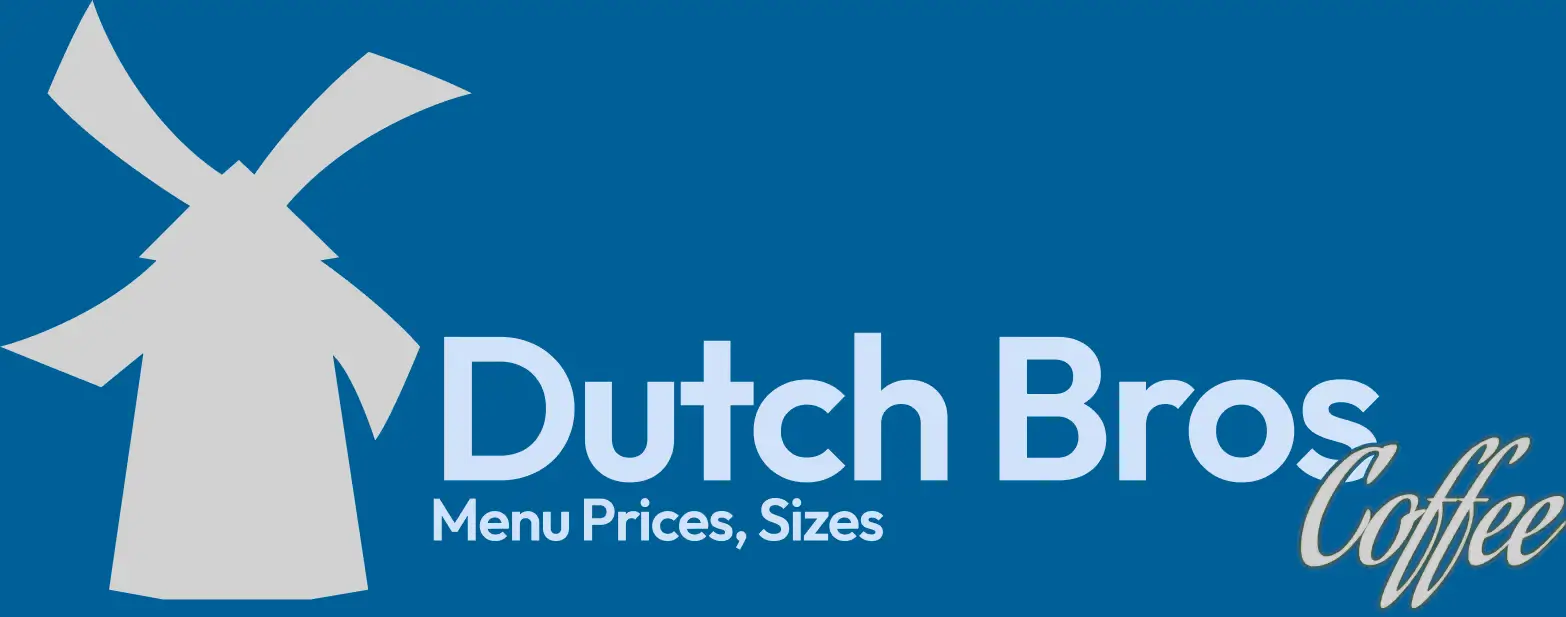 dutch bros menu