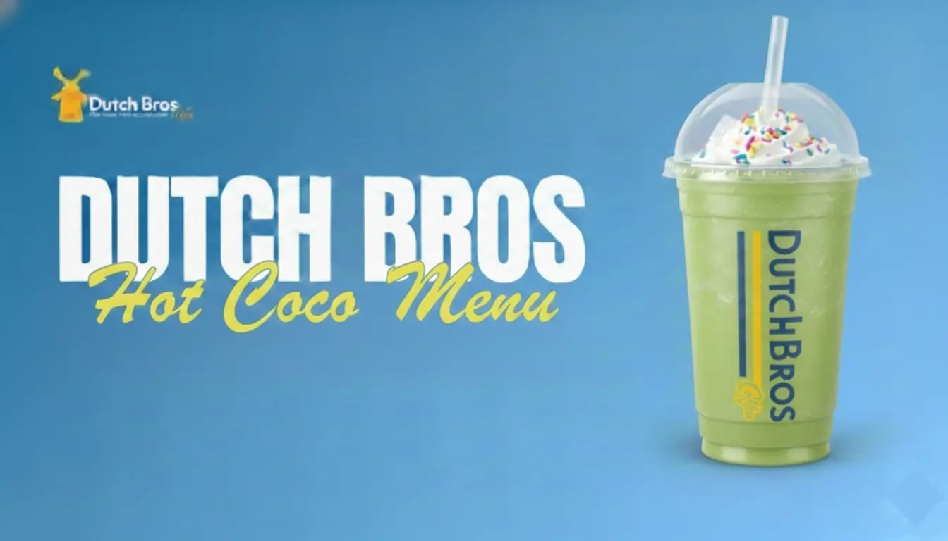 Dutch Bros Hot Cocoa Menu with Prices 2026