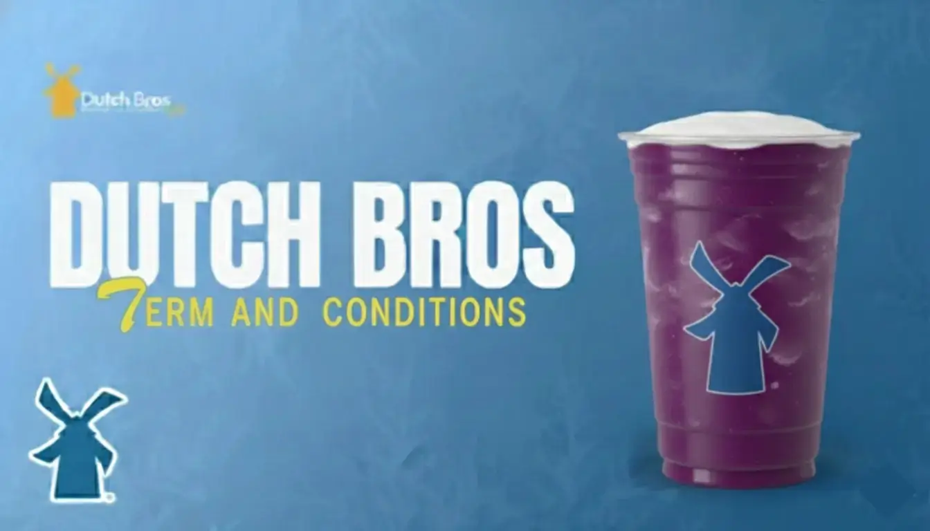 dutch bros terms and conditions