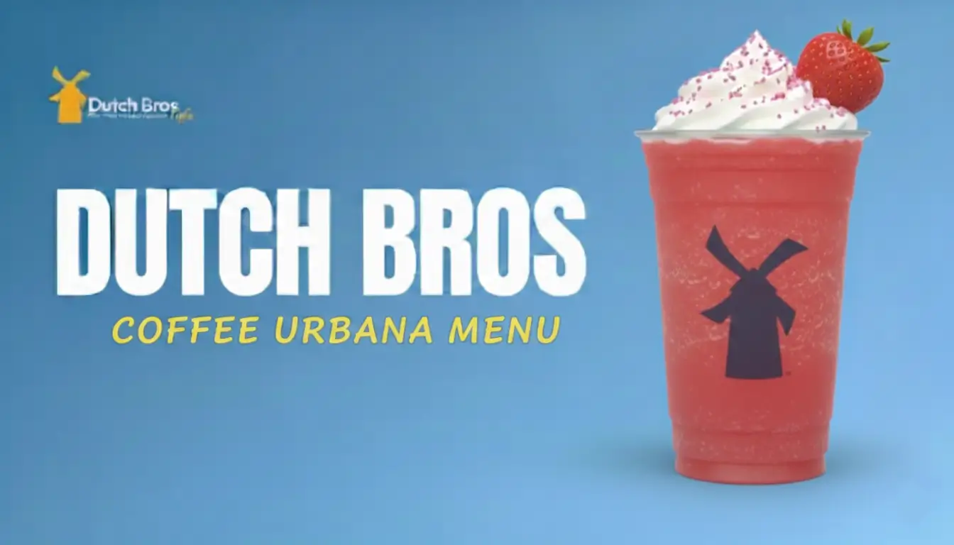 Dutch Bros Coffee Urbana Menu