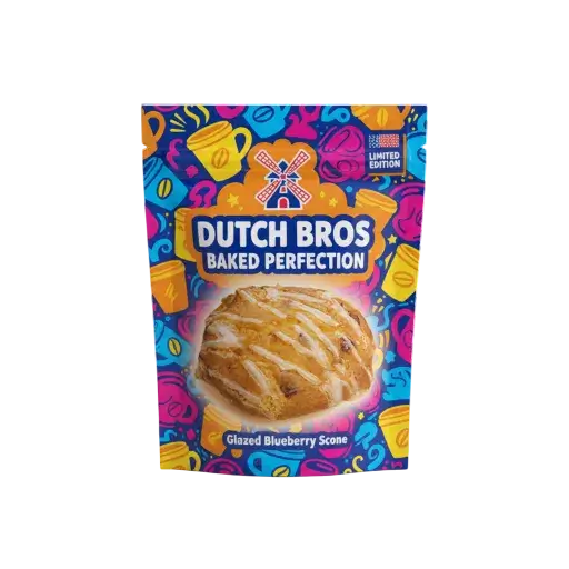Dutch Bros Orange Cranberry Muffin Top
