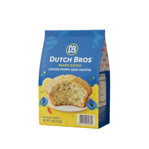 Lemon Poppyseed Muffin Top