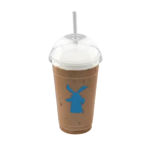 Dutch Bros Banana Bread Mocha w/ Soft Top®